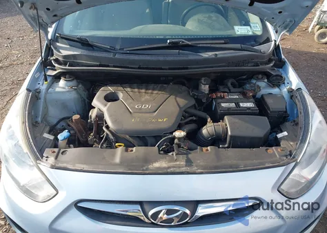 2013 Hyundai Accent Gls/Gs from USA, damaged, VIN KMHCT5AE2DU063459